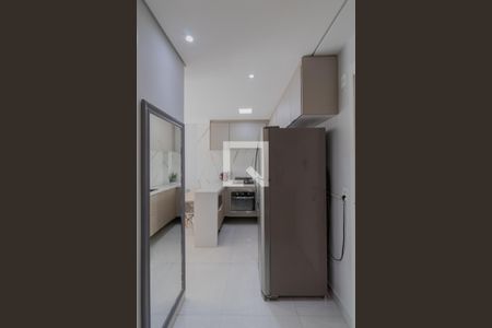 Cozinha e Área de Serviço de apartamento à venda com 2 quartos, 40m² em Vila Ré, São Paulo