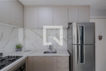 Cozinha e Área de Serviço de apartamento à venda com 2 quartos, 40m² em Vila Ré, São Paulo