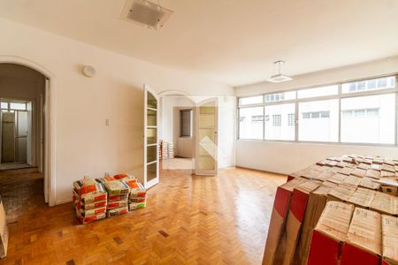 Sala de apartamento à venda com 2 quartos, 115m² em Jardim Paulista, São Paulo