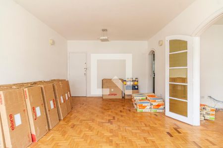 Sala de apartamento à venda com 2 quartos, 115m² em Jardim Paulista, São Paulo