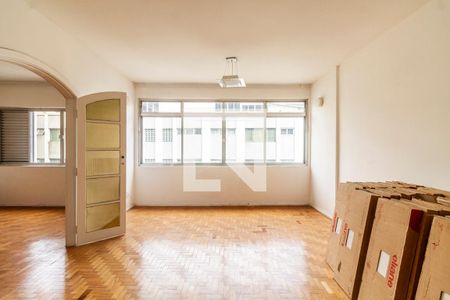 Sala de apartamento à venda com 2 quartos, 115m² em Jardim Paulista, São Paulo