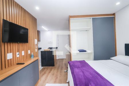 Quarto de kitnet/studio à venda com 1 quarto, 26m² em Cidade Jardim, São Paulo