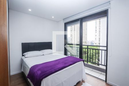 Quarto de kitnet/studio à venda com 1 quarto, 26m² em Cidade Jardim, São Paulo