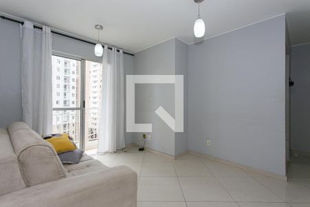 Sala de apartamento à venda com 2 quartos, 54m² em Tatuapé, São Paulo