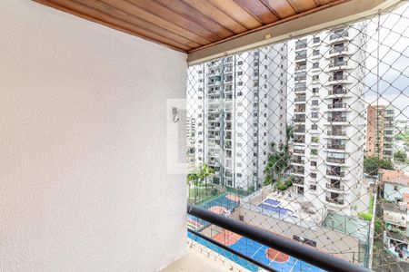 Varanda de apartamento à venda com 2 quartos, 74m² em Vila Leopoldina, São Paulo