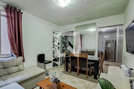 Sala de apartamento à venda com 2 quartos, 52m² em Ferrazópolis, São Bernardo do Campo