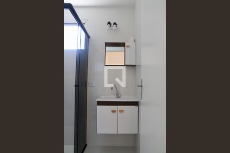 Banheiro  de apartamento para alugar com 1 quarto, 41m² em Vila Clementino, São Paulo