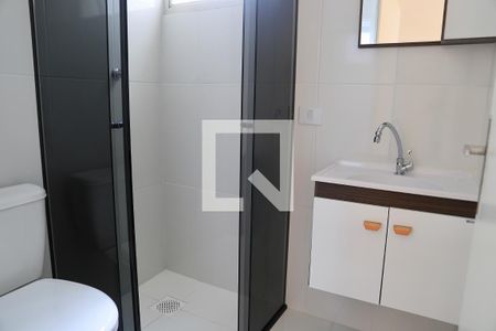 Banheiro  de apartamento para alugar com 1 quarto, 41m² em Vila Clementino, São Paulo