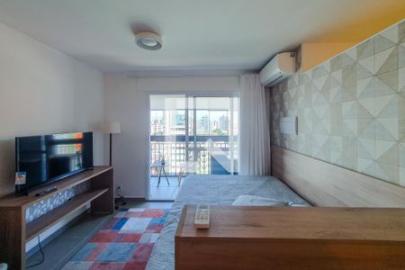 Sala de apartamento à venda com 1 quarto, 25m² em Vila Mariana, São Paulo