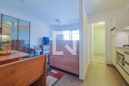 Sala de apartamento à venda com 1 quarto, 25m² em Vila Mariana, São Paulo