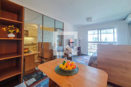 Sala de apartamento à venda com 1 quarto, 25m² em Vila Mariana, São Paulo