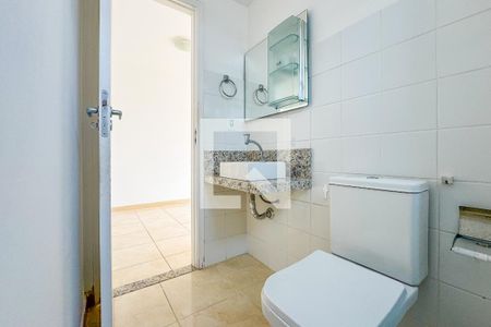 Banheiro de apartamento à venda com 1 quarto, 34m² em Cambuci, São Paulo