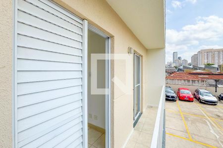 Varanda de apartamento à venda com 1 quarto, 34m² em Cambuci, São Paulo