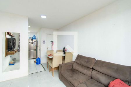 Sala/Cozinha de apartamento para alugar com 2 quartos, 41m² em Mato Grande, Canoas