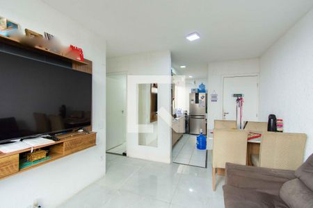 Sala de apartamento para alugar com 2 quartos, 41m² em Mato Grande, Canoas