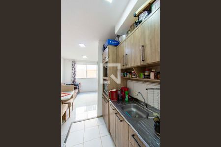 Sala/Cozinha de apartamento para alugar com 2 quartos, 41m² em Mato Grande, Canoas