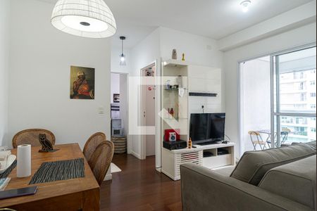 Sala de apartamento à venda com 2 quartos, 54m² em Consolação, São Paulo