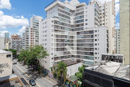 Vista da Varanda da Sala de apartamento à venda com 2 quartos, 54m² em Consolação, São Paulo