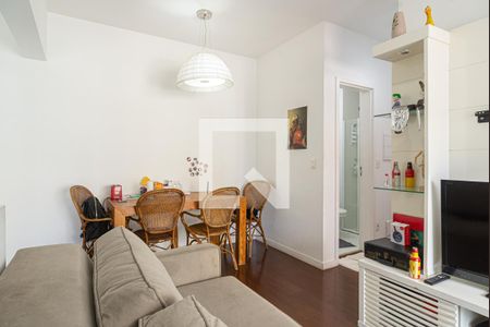 Sala de apartamento à venda com 2 quartos, 54m² em Consolação, São Paulo