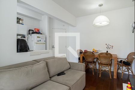 Sala de apartamento à venda com 2 quartos, 54m² em Consolação, São Paulo