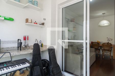 Varanda da Sala de apartamento à venda com 2 quartos, 54m² em Consolação, São Paulo