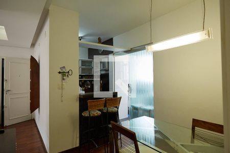 Sala de apartamento à venda com 3 quartos, 95m² em Santo Antônio, Belo Horizonte