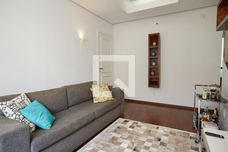 Sala de apartamento à venda com 3 quartos, 95m² em Santo Antônio, Belo Horizonte