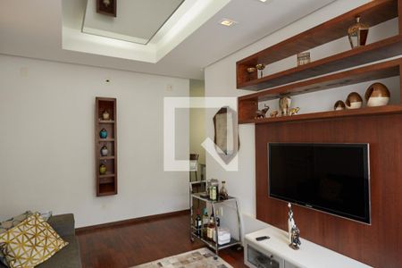 Sala de apartamento à venda com 3 quartos, 95m² em Santo Antônio, Belo Horizonte