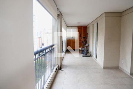 Sacada de apartamento para alugar com 4 quartos, 129m² em Vila Clementino, São Paulo