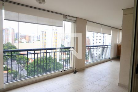 Sacada de apartamento para alugar com 4 quartos, 129m² em Vila Clementino, São Paulo