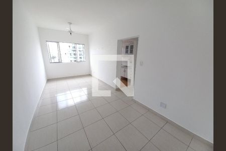 Sala de apartamento para alugar com 1 quarto, 62m² em Itararé, São Vicente