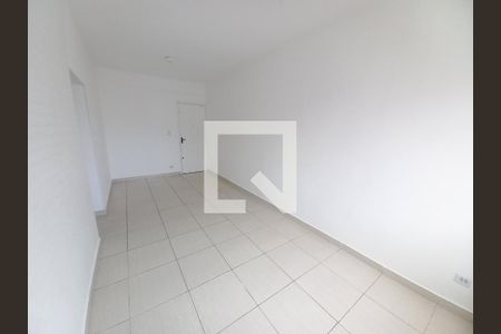 Sala de apartamento para alugar com 1 quarto, 62m² em Itararé, São Vicente