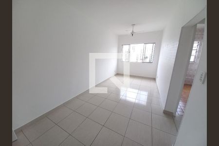 Sala de apartamento para alugar com 1 quarto, 62m² em Itararé, São Vicente