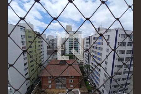 Vista do Quarto de apartamento para alugar com 1 quarto, 62m² em Itararé, São Vicente