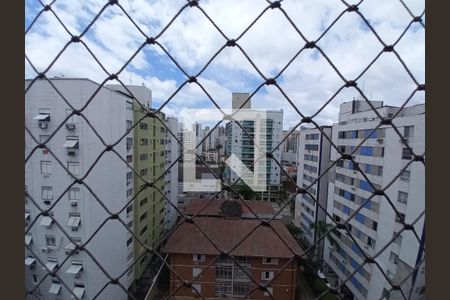 Vista da Sala de apartamento para alugar com 1 quarto, 62m² em Itararé, São Vicente