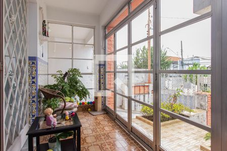 Varanda da Sala 1 de casa à venda com 3 quartos, 200m² em Jardim da Gloria, São Paulo