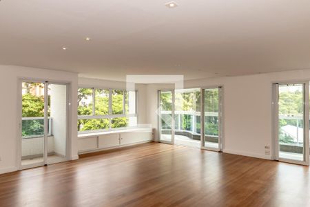 Sala de apartamento à venda com 3 quartos, 195m² em Indianópolis, São Paulo