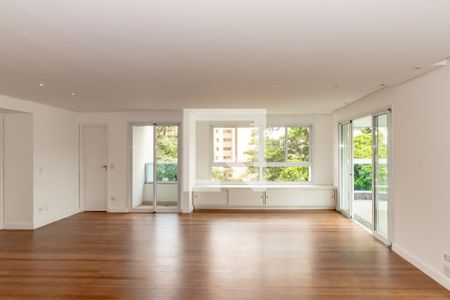 Sala de apartamento à venda com 3 quartos, 195m² em Indianópolis, São Paulo