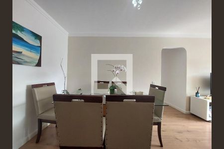 Sala de Jantar de apartamento à venda com 3 quartos, 86m² em Santo Amaro, São Paulo