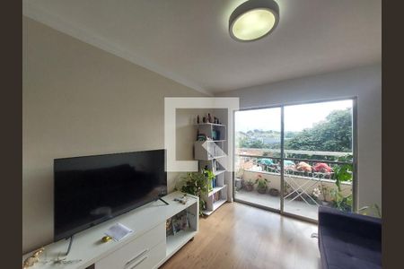 Sala de apartamento à venda com 3 quartos, 86m² em Santo Amaro, São Paulo