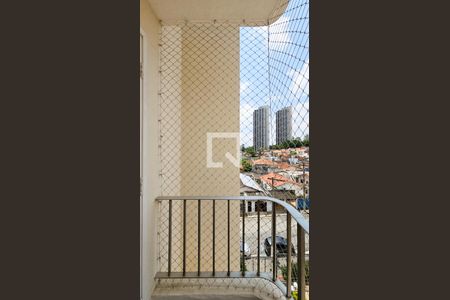 Varanda de apartamento à venda com 3 quartos, 64m² em Vila Anhanguera, São Paulo