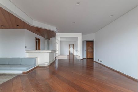 Sala de apartamento para alugar com 4 quartos, 275m² em Brooklin Novo, São Paulo