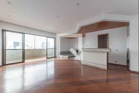 Sala de apartamento para alugar com 4 quartos, 275m² em Brooklin Novo, São Paulo