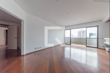 Sala de apartamento para alugar com 4 quartos, 275m² em Brooklin Novo, São Paulo