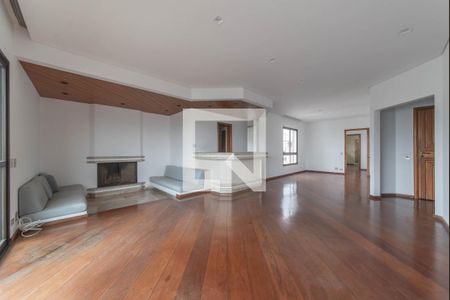 Sala de apartamento para alugar com 4 quartos, 275m² em Brooklin Novo, São Paulo