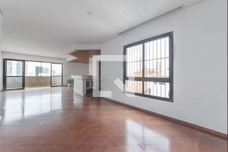 Sala de apartamento para alugar com 4 quartos, 275m² em Brooklin Novo, São Paulo