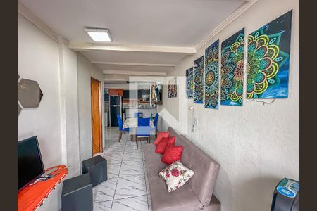 Sala de Estar de casa à venda com 1 quarto, 180m² em Centro, Rio de Janeiro