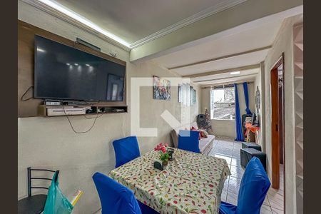 Sala de Jantar de casa à venda com 1 quarto, 180m² em Centro, Rio de Janeiro