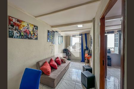 Sala de Estar de casa à venda com 1 quarto, 180m² em Centro, Rio de Janeiro