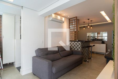 Sala de apartamento à venda com 2 quartos, 67m² em Bela Vista, São Paulo